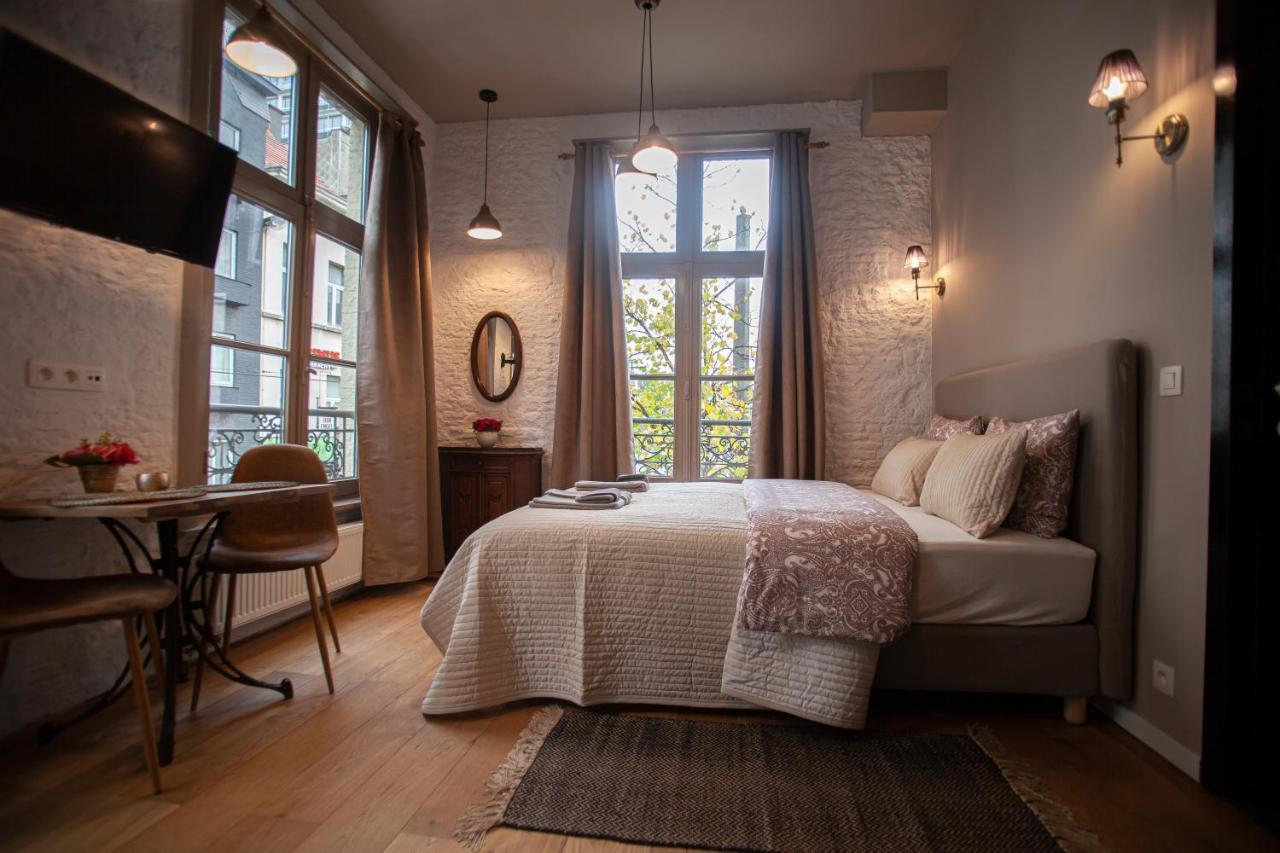 Luxury Suites Meir By Rikas Hotels Antwerpen Buitenkant foto