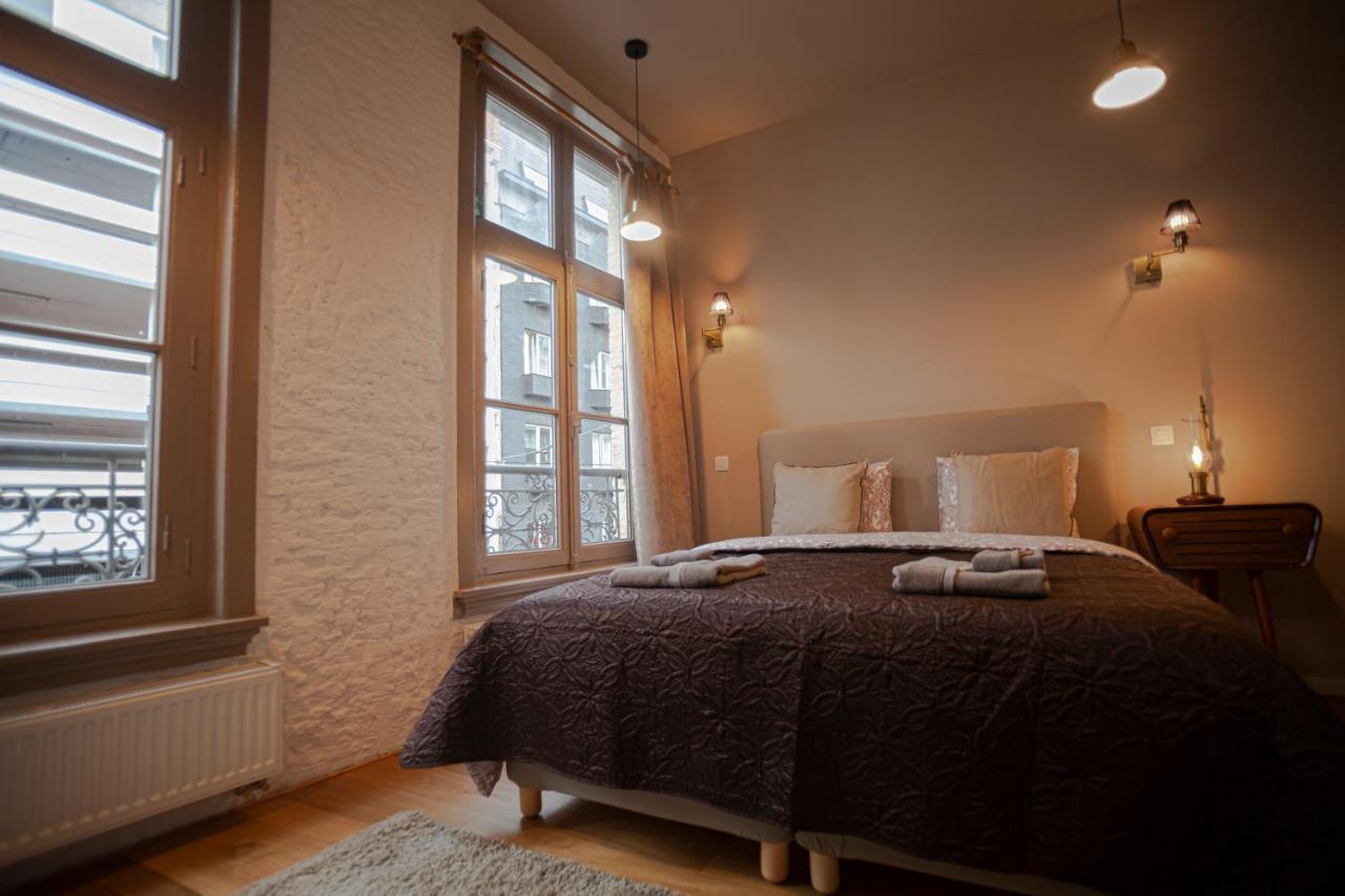 Luxury Suites Meir By Rikas Hotels Antwerpen Buitenkant foto