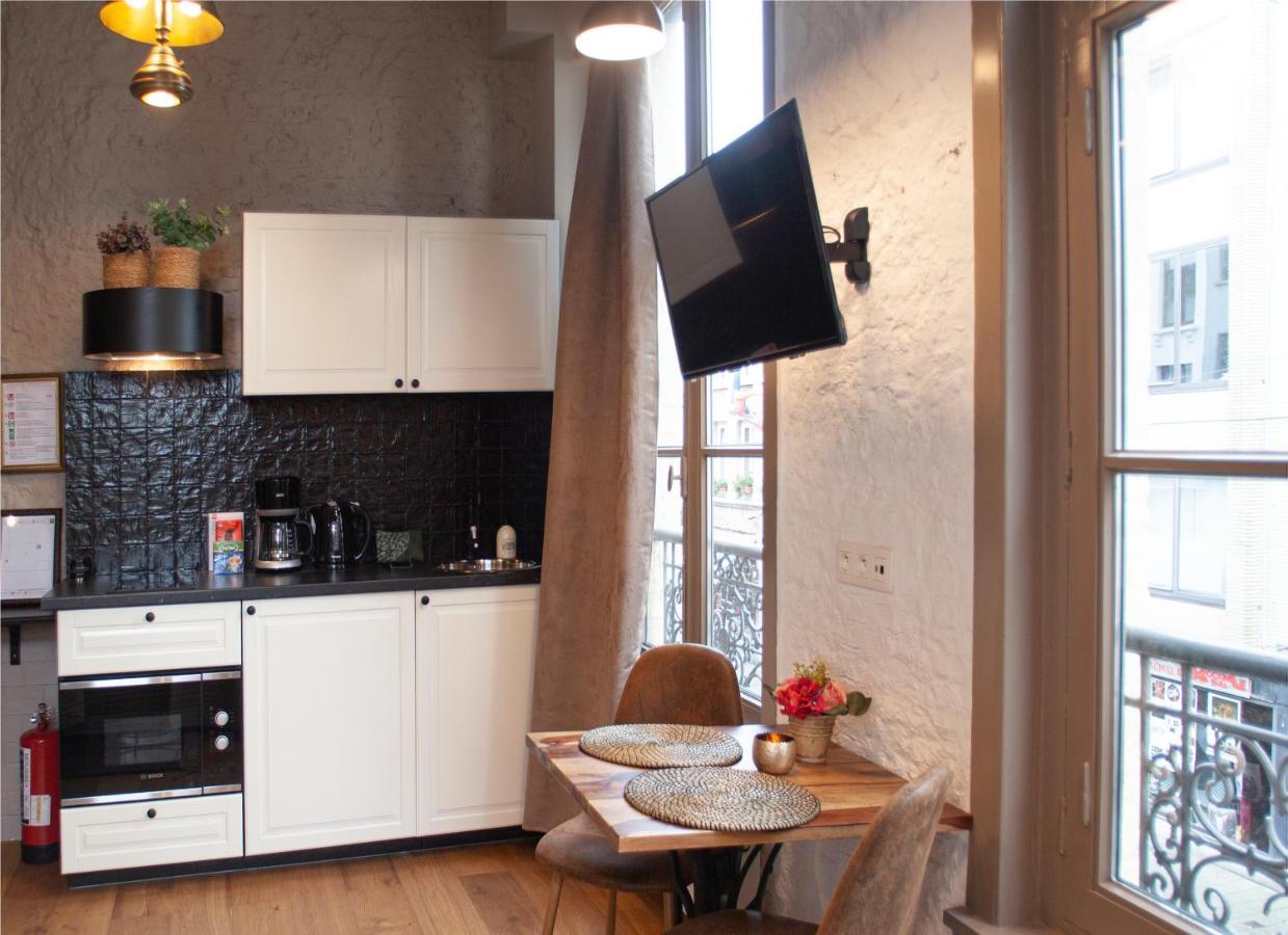 Luxury Suites Meir By Rikas Hotels Antwerpen Buitenkant foto