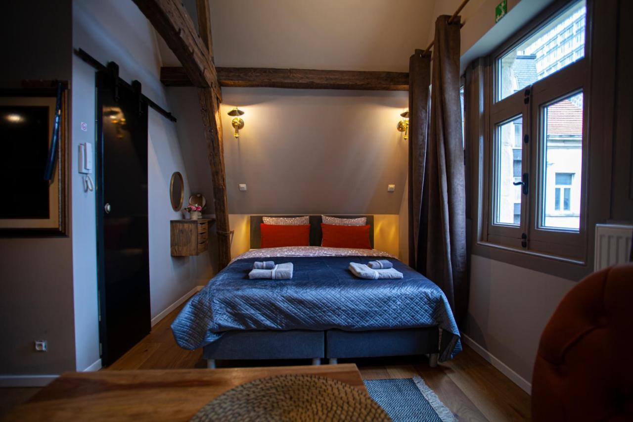 Luxury Suites Meir By Rikas Hotels Antwerpen Buitenkant foto