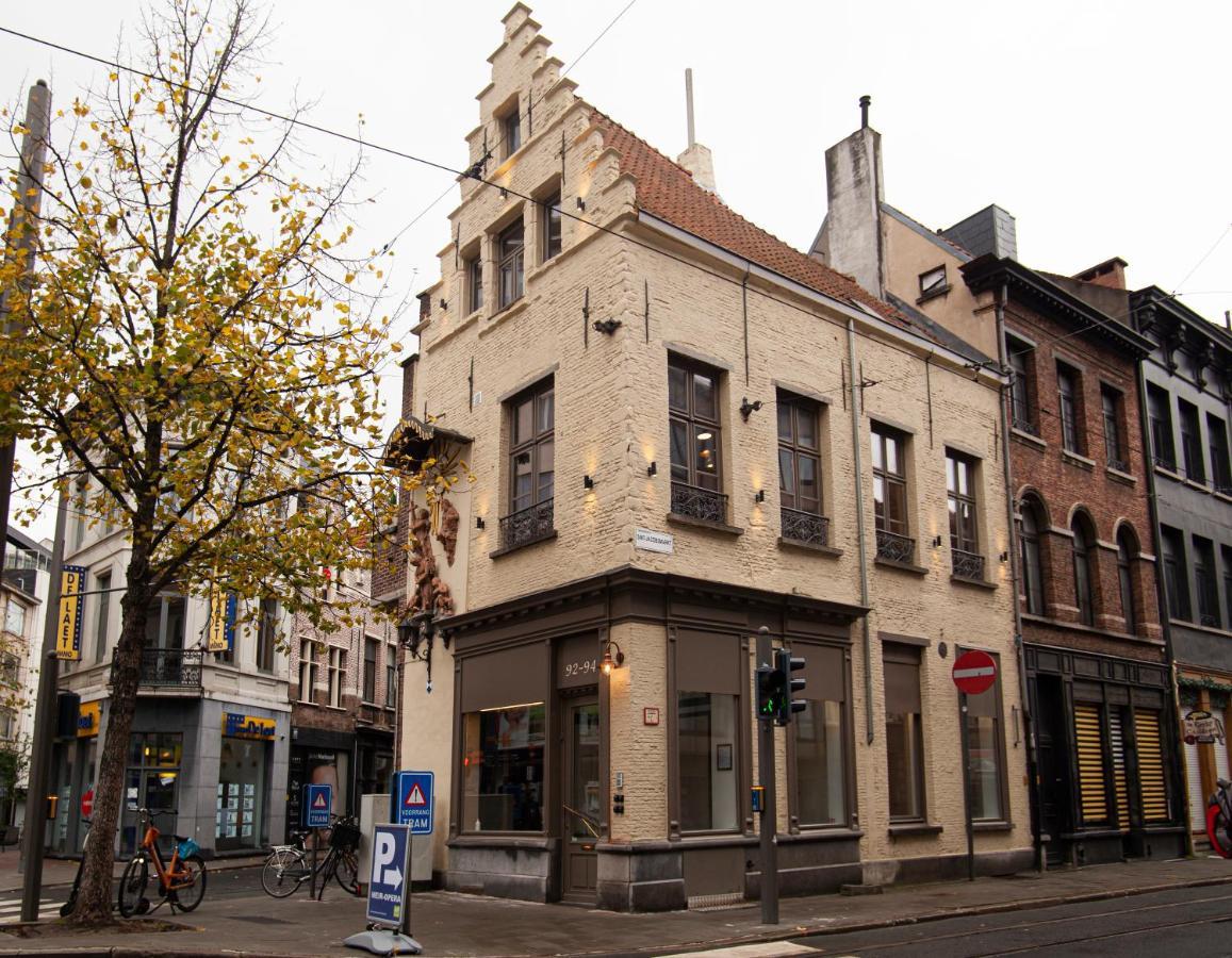Luxury Suites Meir By Rikas Hotels Antwerpen Buitenkant foto